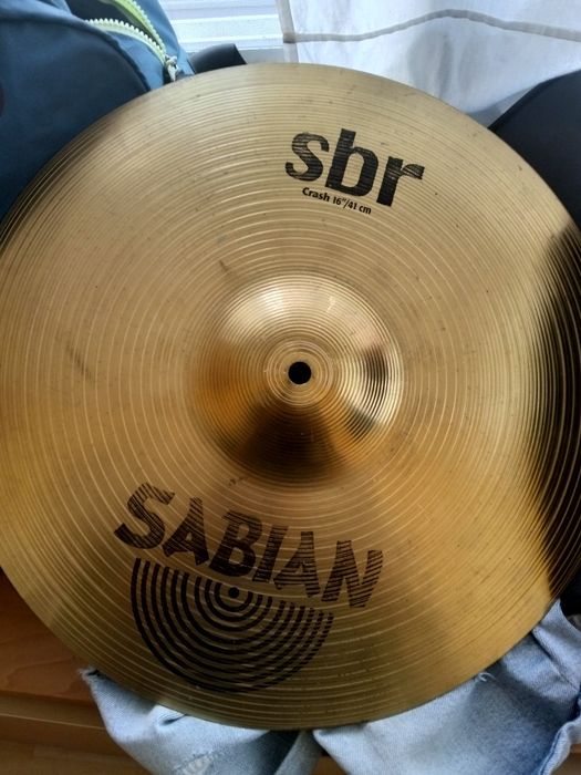 Prato choque  sabian