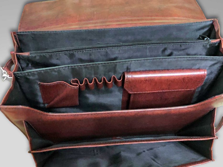 (2 шт) Дипломат папка для документів А4 сумка кейс портфель