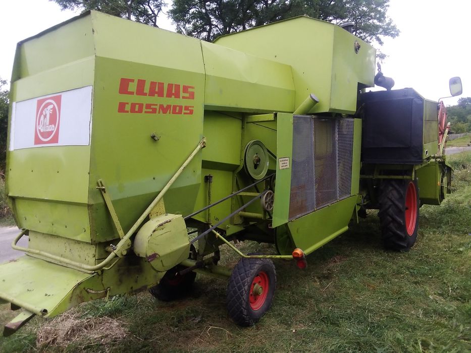 Claas Cosmos комбайн