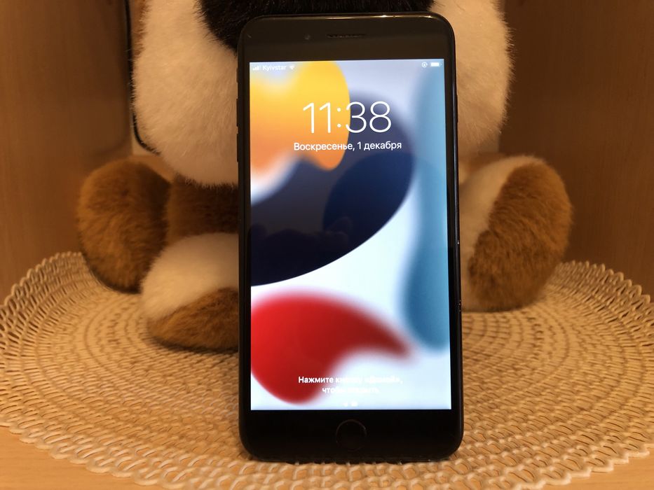 iPhone 7 Plus 128GB Jet Black Neverlock