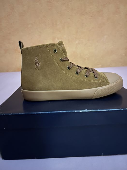 Wyprzedaż trampki damskie Polo Ralph Lauren.