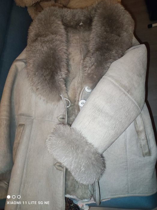 Kożuszek damski M - L