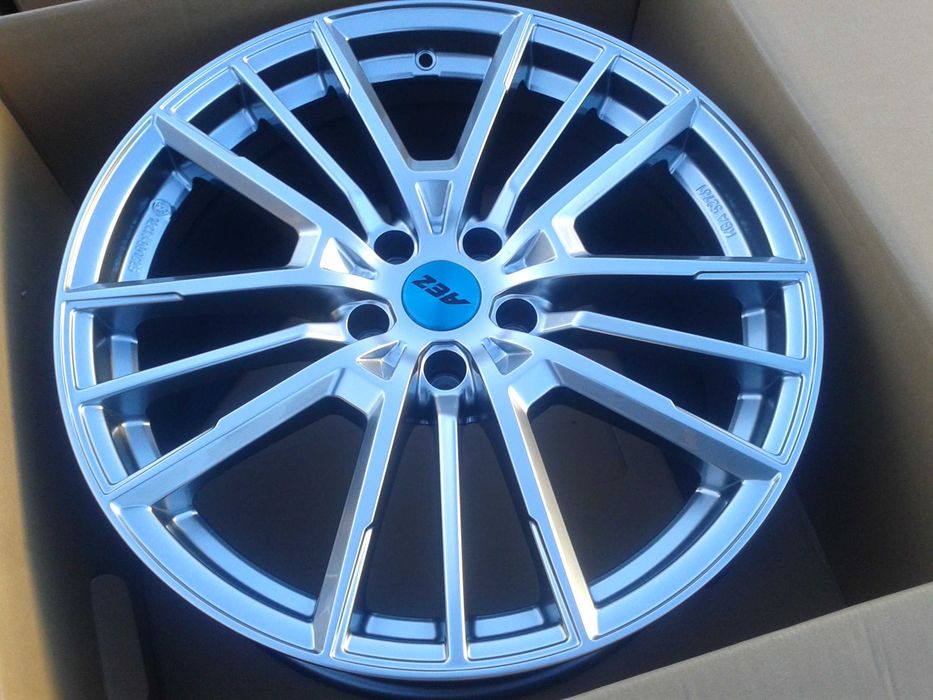 nowe r18 felgi aez szare audi a3 a4 a5 a6 q2 q3 q5 5x112 mielec b8 b9