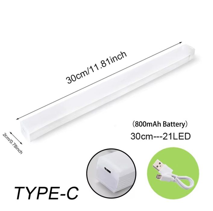 LED лампа аварийная аккумуляторная с датчиком движения. Фонарь.