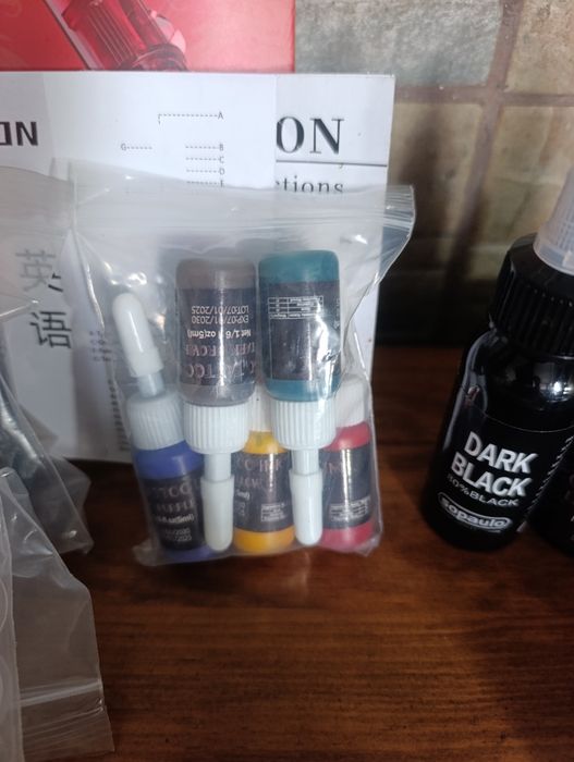 Kit Completo Tatuagem P/iniciantes