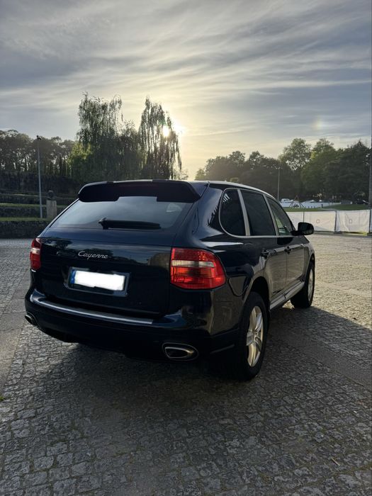 Porsche cayenne 3.6 v6 2007 290cv nacional IUC barato