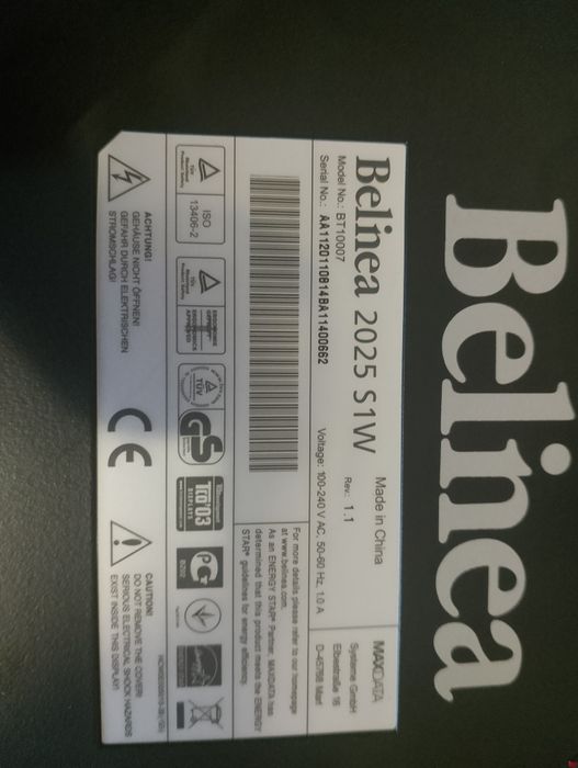 Monitor belinea.