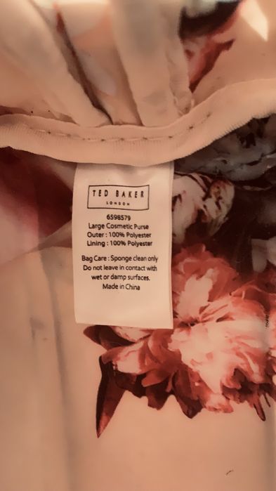 Большая  косметичка “Ted Baker”