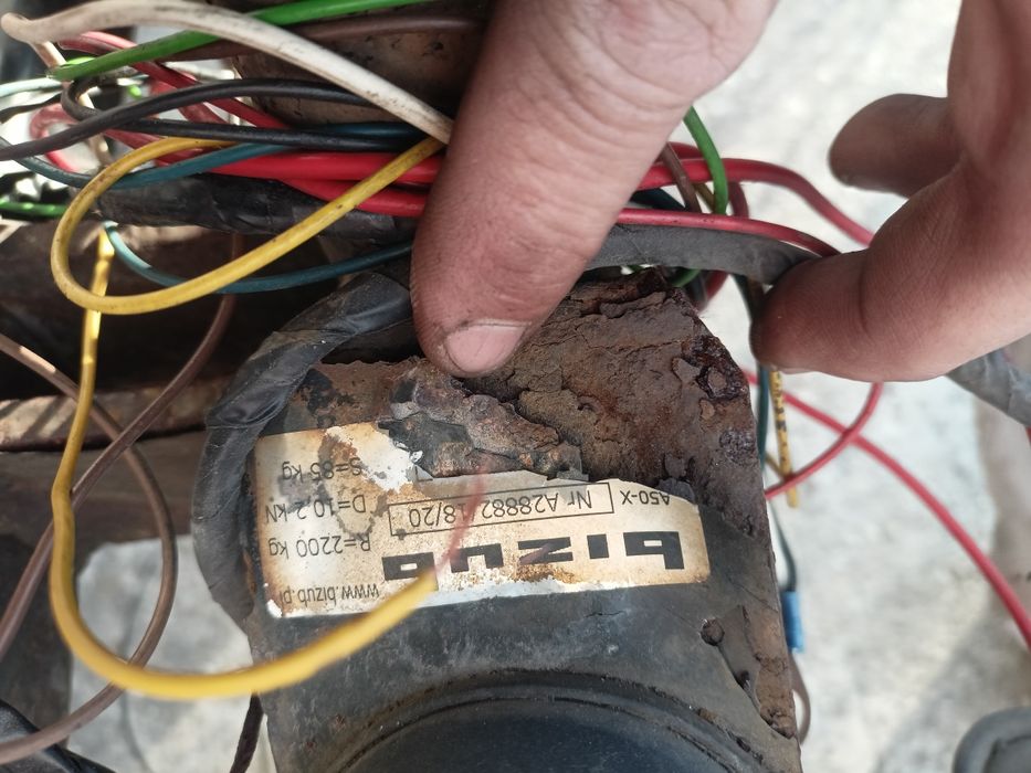 Hak holowniczy VW passat b6 sedan