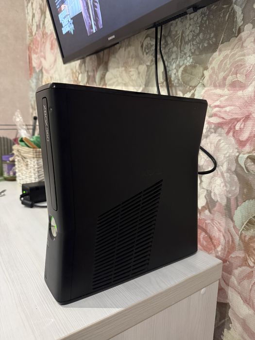 Xbox360 slim з іграми