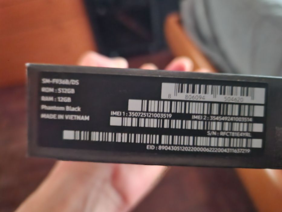 Zfold 4 512gb como novo na cx com fatura