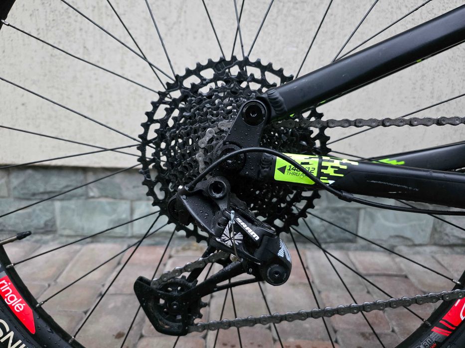 Гірський велосипед двопідвіс RockRider AM100S