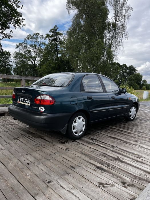 Daewoo Lanos 1.5 16V 1999 | I właściciel | Bardzo zadbany | Bez korozji