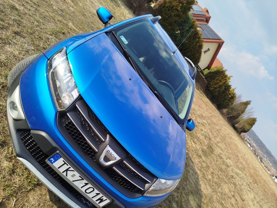 Dacia Sandero Stepway 1.5 oszczędny samochód
