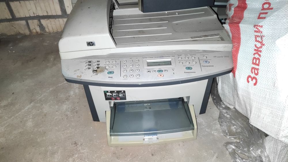Лазерное МФУ HP 3055