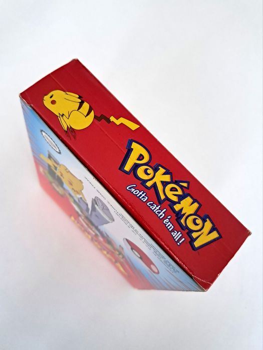 Agenda Pokémon Oficial Nova - Running Pikachu (Nintendo, 2000)