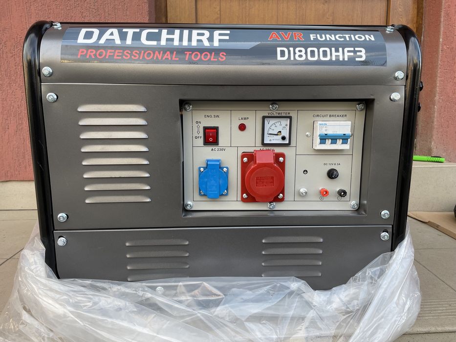 Генератор бензиновий DATCHIRF D1800HF3 (2,5 кВт.)