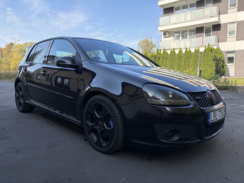 Volkswagen Golf V GTI 2.0 TFSI 230 KM | Manual | Szwajcaria | 3 Kluczyki |  Książki |