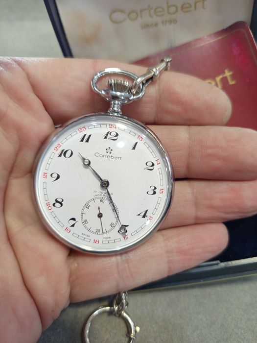 Relógio Bolço Cortebert