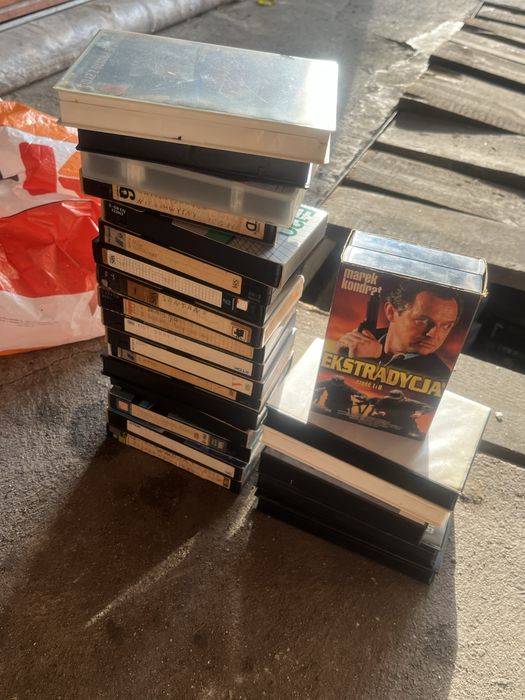 Kasety VHS Różne filmy