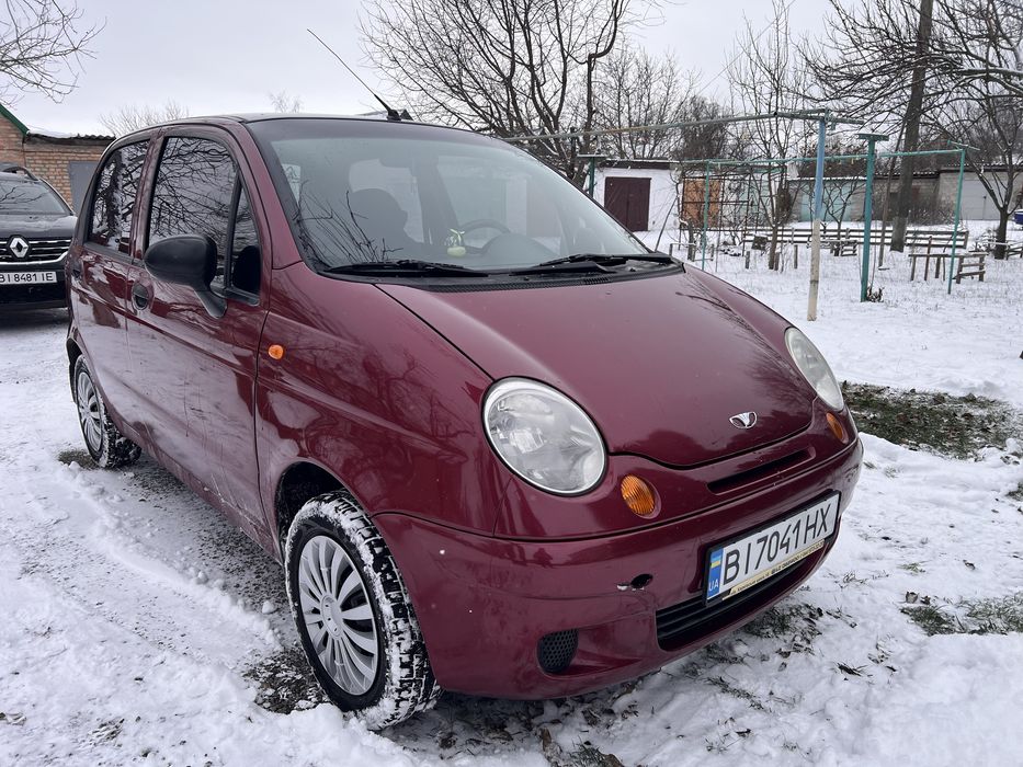 Продам Daewoo Matiz 2008 0.8