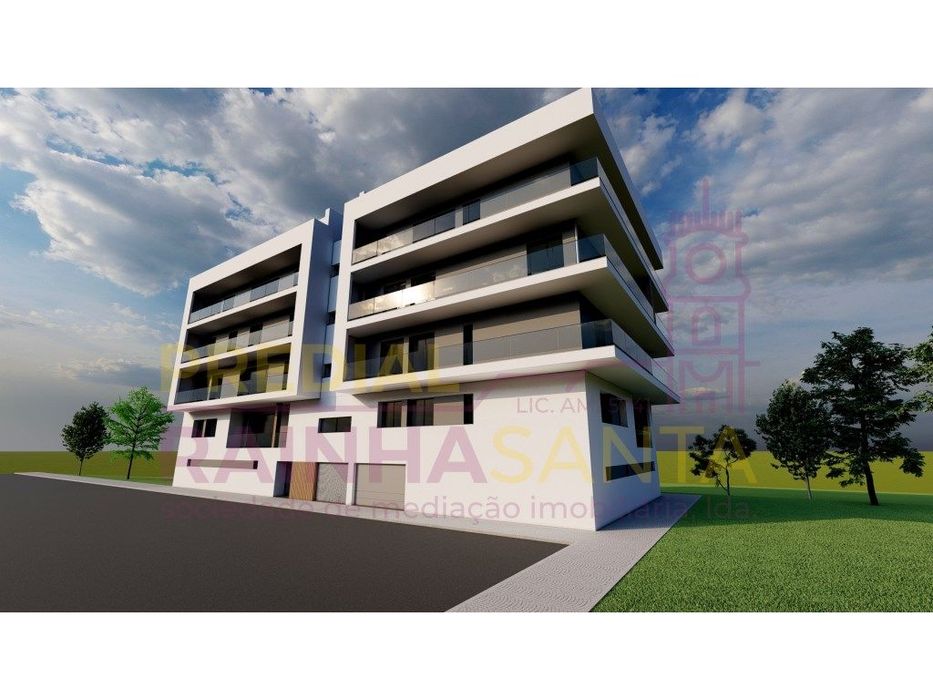Apartamento T3 com garagem, novo, em Condeixa. — Condeixa-A-Velha E Condeixa-A-Nova, Coimbra