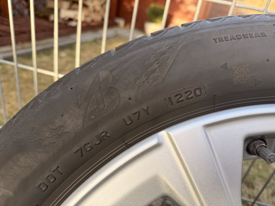 Koła Bmw aluminiowe felgi 17” seria 3 g20 g21