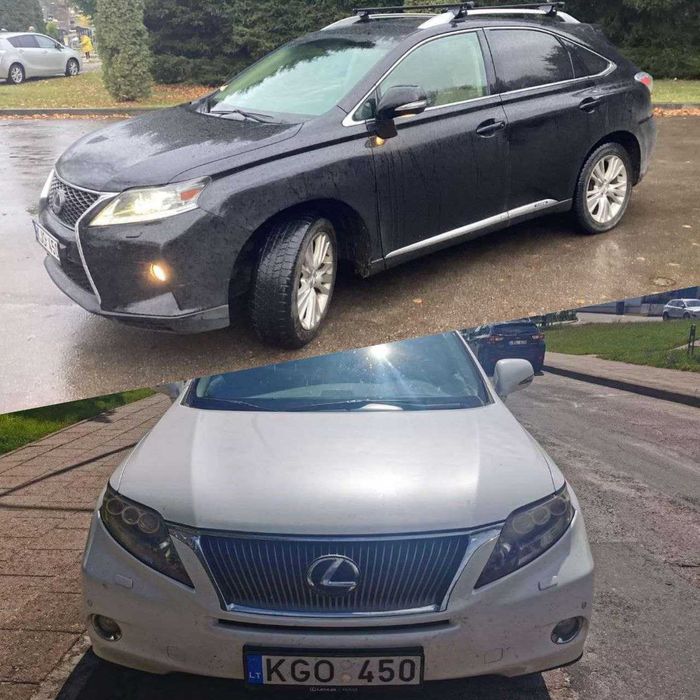 Розбірка LEXUS RX III 350/450Н 2008–2015 Лексус РХ 350/450H разборка