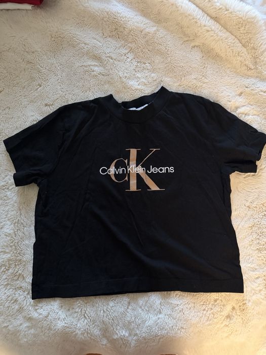 Чорна футболка Calvin klein оригінал