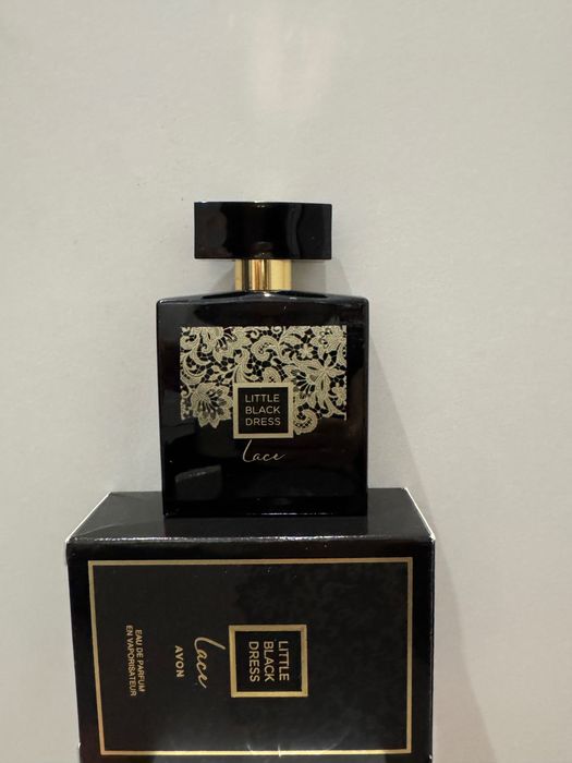 Woda Little black dress lace Avon nowa