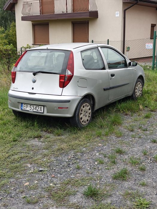 Fiat Punto 1.2 benzyna długie oc