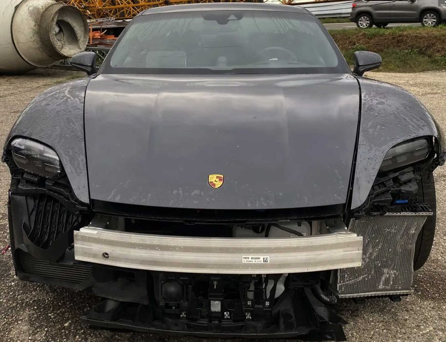 Бампер Porsche Taycan 4s turbo s разборка шрот
