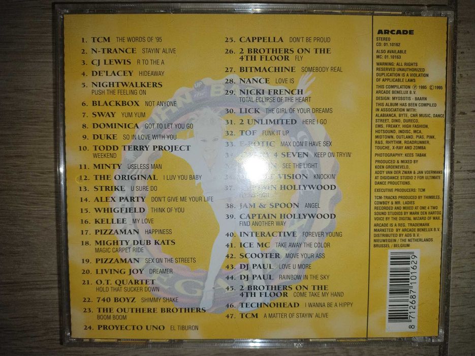 Turn Up The Bass 1990 1991 1992 1993 1994 1995 -=UNIKAT=-