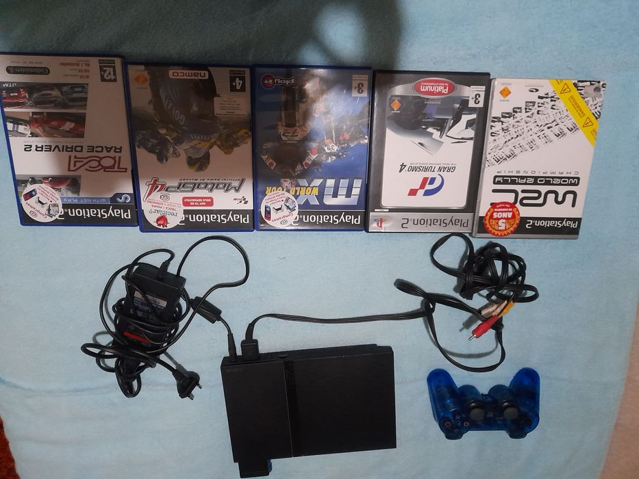 Playstation 2 em ótimo estado