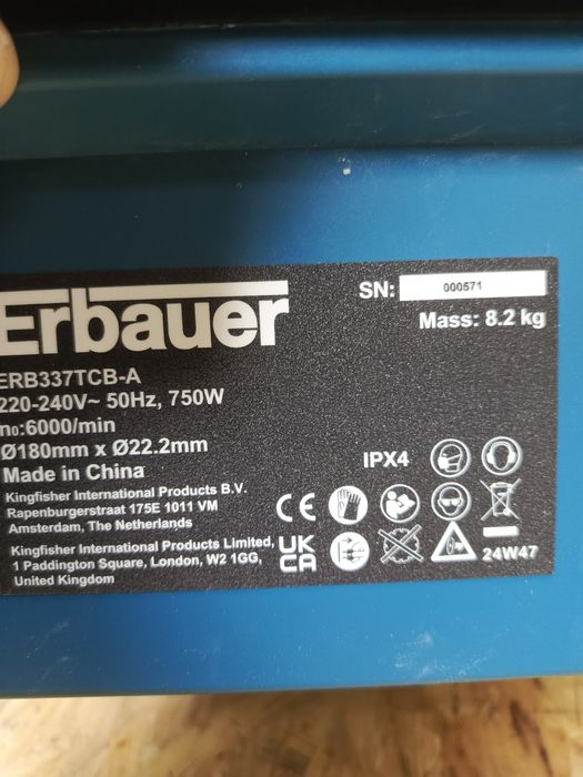 Przecinarka do glazury na wodę