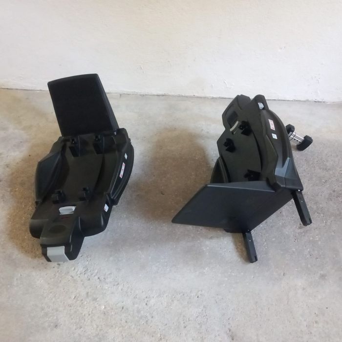 Conjunto de trio Asalvo  Carrinho Bebé, Alcofa e Cadeira e Isofix