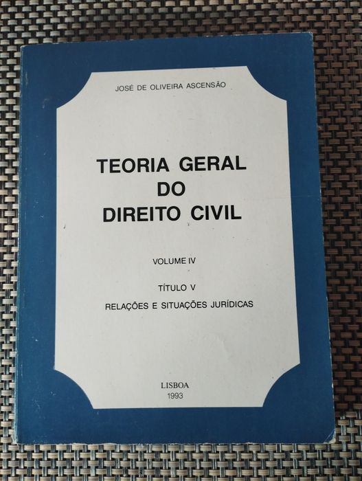 Teoria Geral do Direito Civil