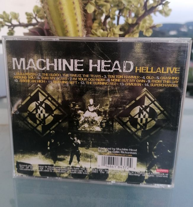 Machine Head - Hellalive