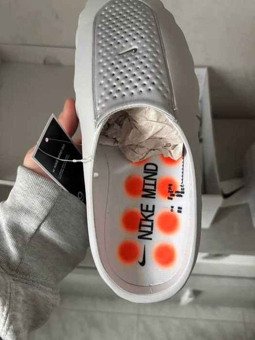 Nike Mind 001 Slide Light Smoke Grey r.44