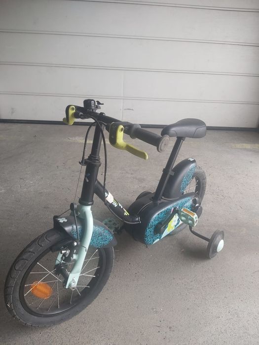 Bicicleta rapaz 14'' Btwin