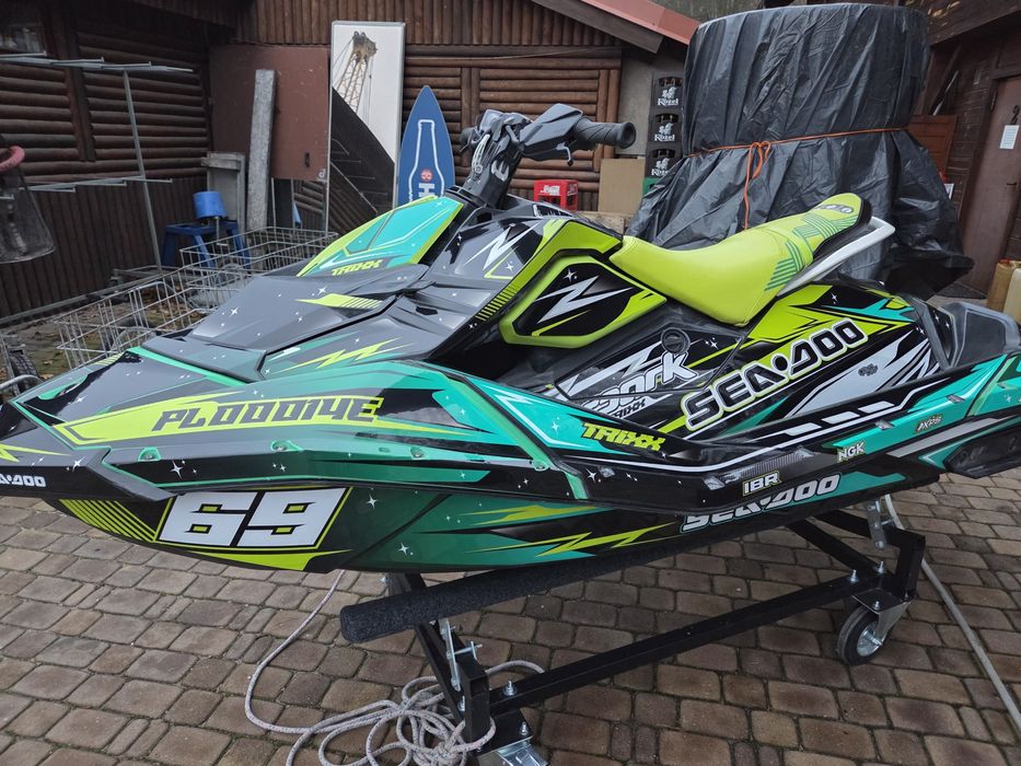 Sea Doo Spark Trixx 2up 2021r PL FV23%