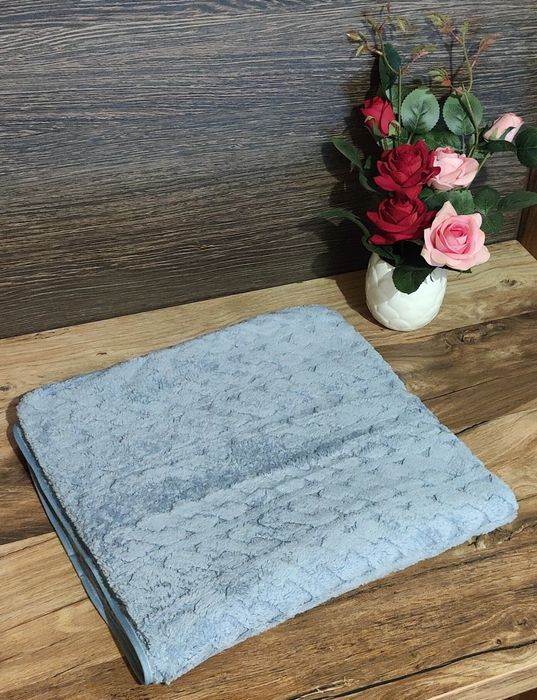 Ręcznik 70x140 Niebieski 2-4