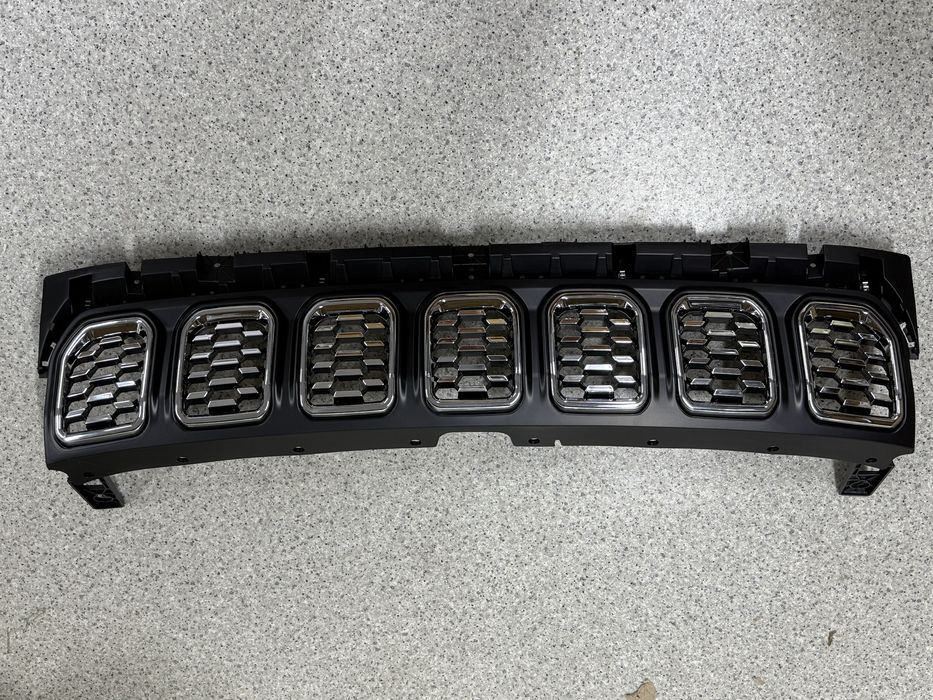 Спойлер губа бампера Jeep Compass 2017-2025 год