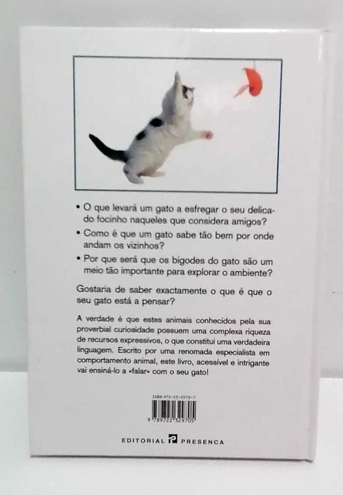 O Que é Que o Meu Gato Está a Pensar?, de Gwen Bailey