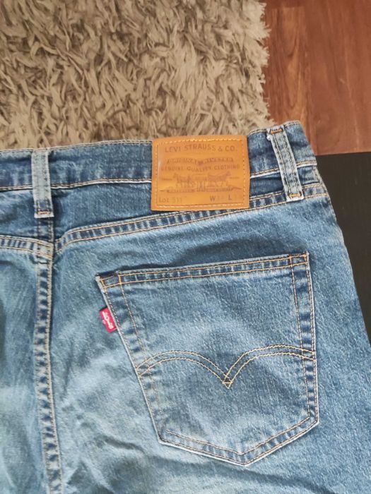 Calças Levi's de ganga