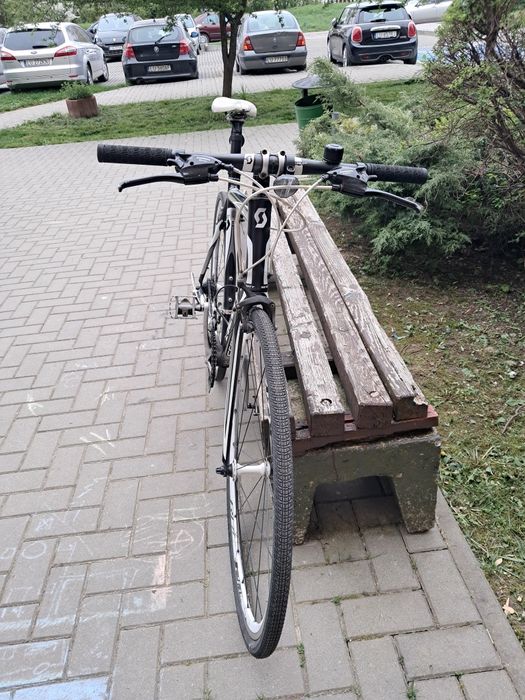 Rower Scott speedster