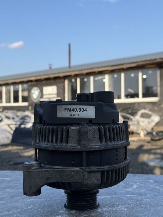 Генератор на БМВ Е39 М47 М57 2.5,3.0 Дизель Valeo  на 150 Ампер