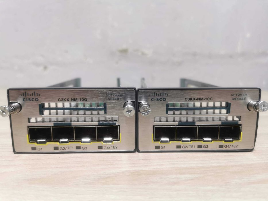 Сетевой модуль Cisco C3KX-NM-10G безнал/гарантия