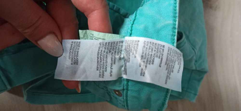 Spodenki szorty Denim 38