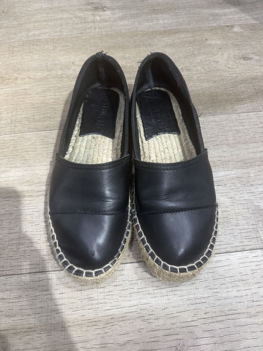 Espadryle czarne